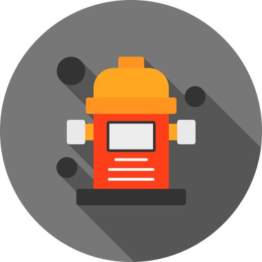 Robot kol vektör simgesi