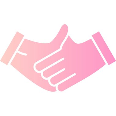 el simgesi vektör illüstrasyonu