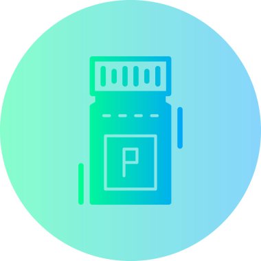 Kişisel ve ticari kullanım için tıbbi simge vektör.