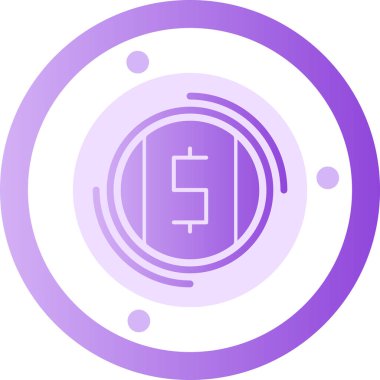 Modern b 'nin vektör illüstrasyonunda müziğin eksik simgesi