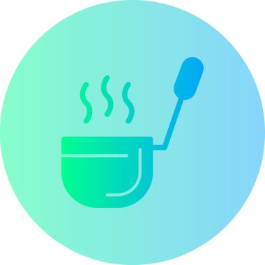 pişirme simge vektör çizim