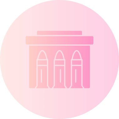 Yapı simgesinin vektör illüstrasyonu