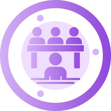 iş simgesi, vektör illüstrasyonu basit tasarım