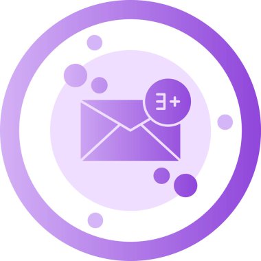 Posta Simgesi. Vektör İllüstrasyonu