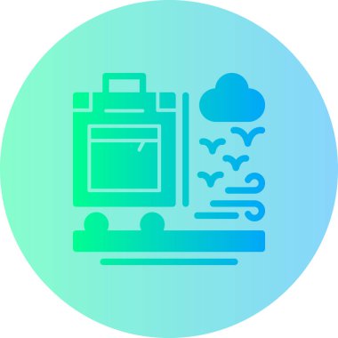 Takvim, zamanlama, anımsatma için vektör illüstrasyonu