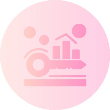 seo modern simgesinin vektör illüstrasyonu