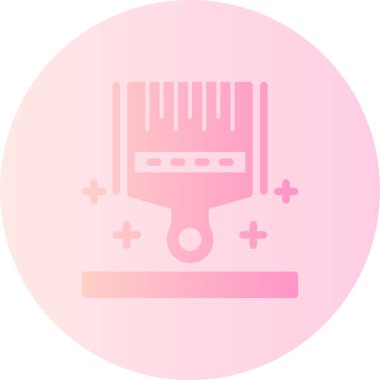 Modern b 'nin vektör illüstrasyonu eksik simgesi