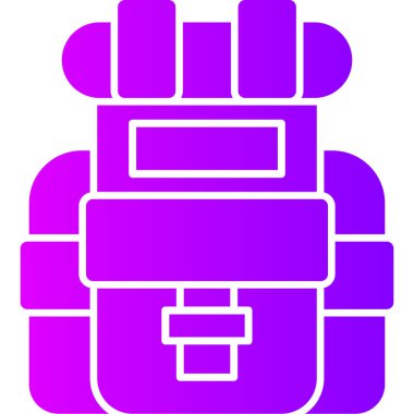 Kutu. Web simgesi basit illüstrasyon