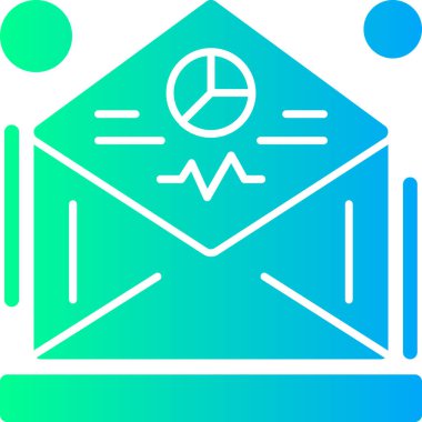 zarf e- posta simgesi vektör illüstrasyonu