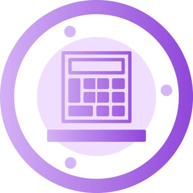 Vektör Takvim Simgesi, illüstrasyon