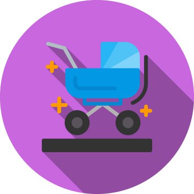 Araç simgesi, vektör illüstrasyonu