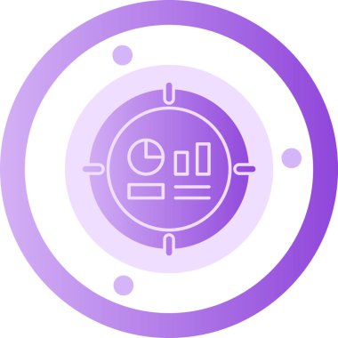 veri simgesi vektör illüstrasyonu