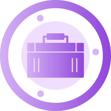 Modern bir simgenin vektör illüstrasyonu