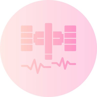 Vektör müzik simgesi illüstrasyonu