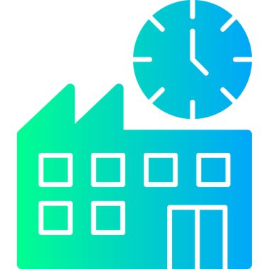 Web simgesi oluşturma, vektör illüstrasyonu