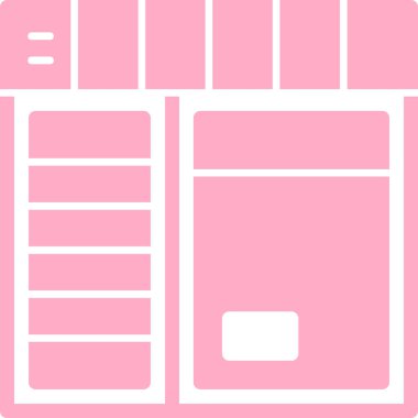 Kredi kartı vektör simgesi