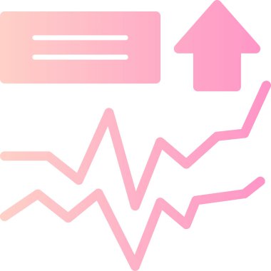 ok simgesi vektör illüstrasyonu