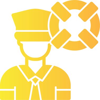 Bir kadın simgesinin vektör illüstrasyonu