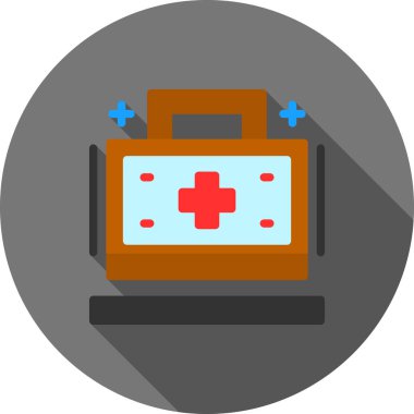 tıbbi simge vektör illüstrasyonu