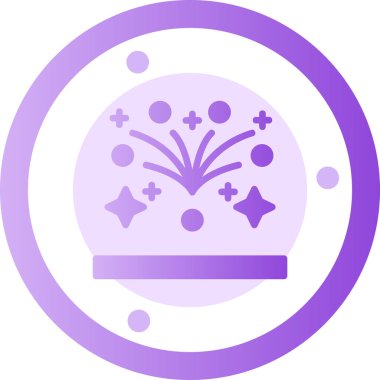 Kek. Web simgesi basit illüstrasyon