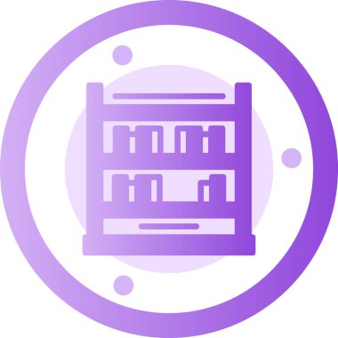 Modern ikon vektör illüstrasyonu, yaz konsepti