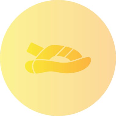 El simgesinin vektör illüstrasyonu