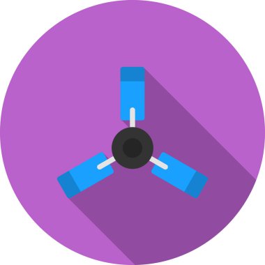 Modern eğitim ikonunun vektör illüstrasyonu