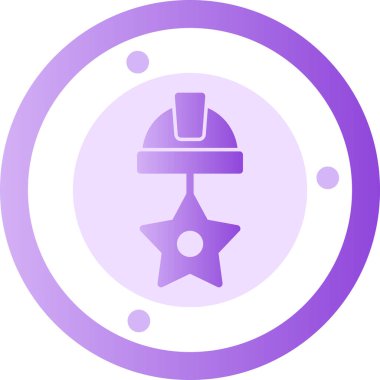 Ödül. Web simgesi basit illüstrasyon