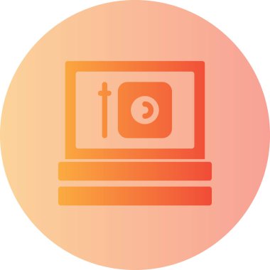 modern simge vektör illüstrasyonu