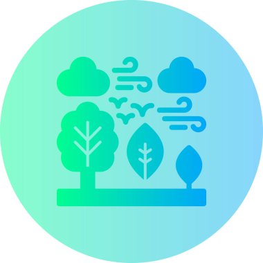 Bulut simgesi vektör illüstrasyonu