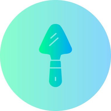 mantar simgesi vektör illüstrasyonu