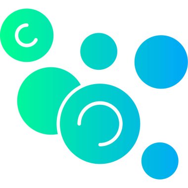 Seo modern teknoloji simgesinin vektör illüstrasyonu