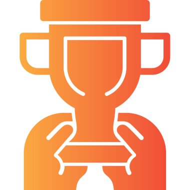 Kap ikonu vektör illüstrasyonu