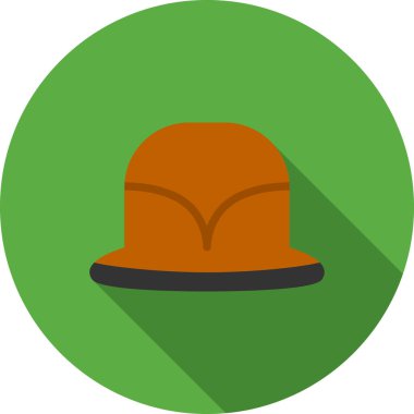 Yumuşak yeşil arkaplanda izole edilmiş modada kapsül simgesi