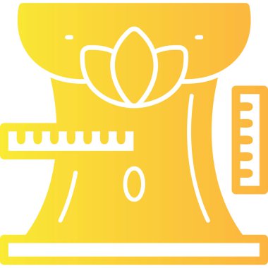 Buddha Buddha Web simgesi Basit illüstrasyon