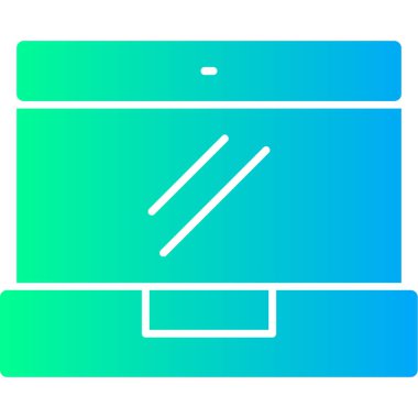 Web simgesi vektör illüstrasyonu