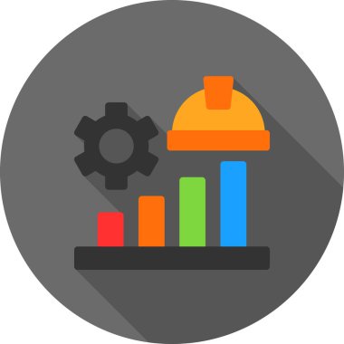 Modern b 'nin vektör illüstrasyonu fabrikanın ikonundan yoksun