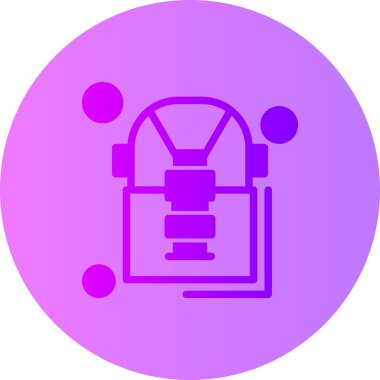 Kamera simgesi. Vektör illüstrasyonu