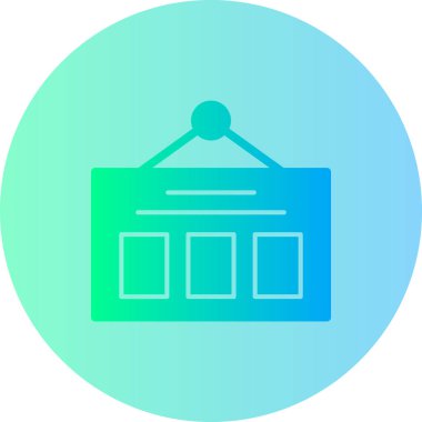 Modern b 'nin vektör illüstrasyonu eksik simgesi