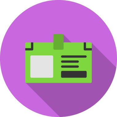 Dosya. Web simgesi basit illüstrasyon