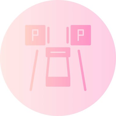 Kamera. Web simgesi basit illüstrasyon