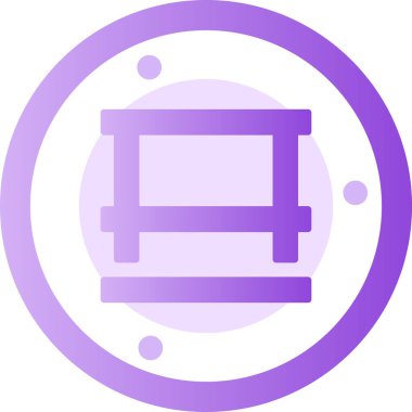 Modern b 'nin vektör illüstrasyonu eksik simgesi