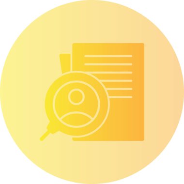 Ara. Web simgesi basit illüstrasyon