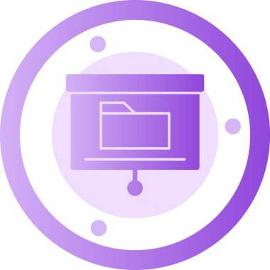 seo modern simgesinin vektör illüstrasyonu