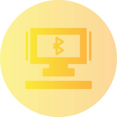 Bilgisayar monitörü. Basit tasarım