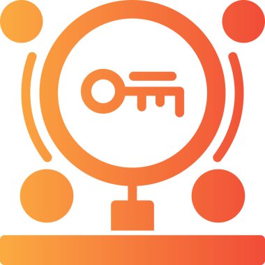 Modern eğitim ikonunun vektör illüstrasyonu