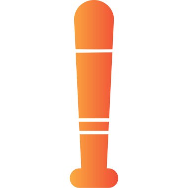 Termometrenin izole edilmiş tek bir simgesinin vektör çizimi