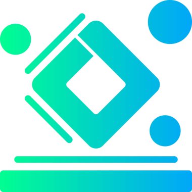 Bir kitabın arka planının vektör illüstrasyonu