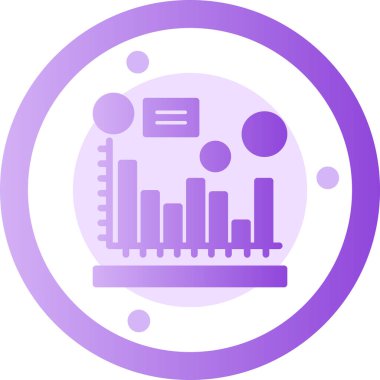 Veri analizi. Vektör illüstrasyonu