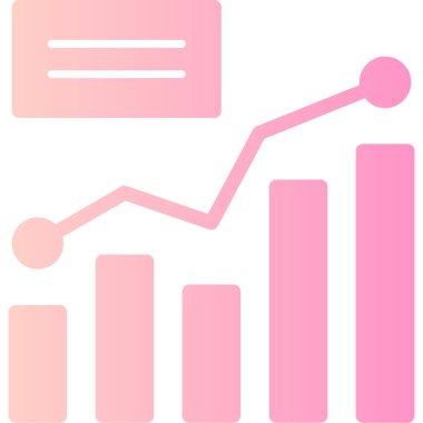 Çizelge. Web simgesi basit illüstrasyon